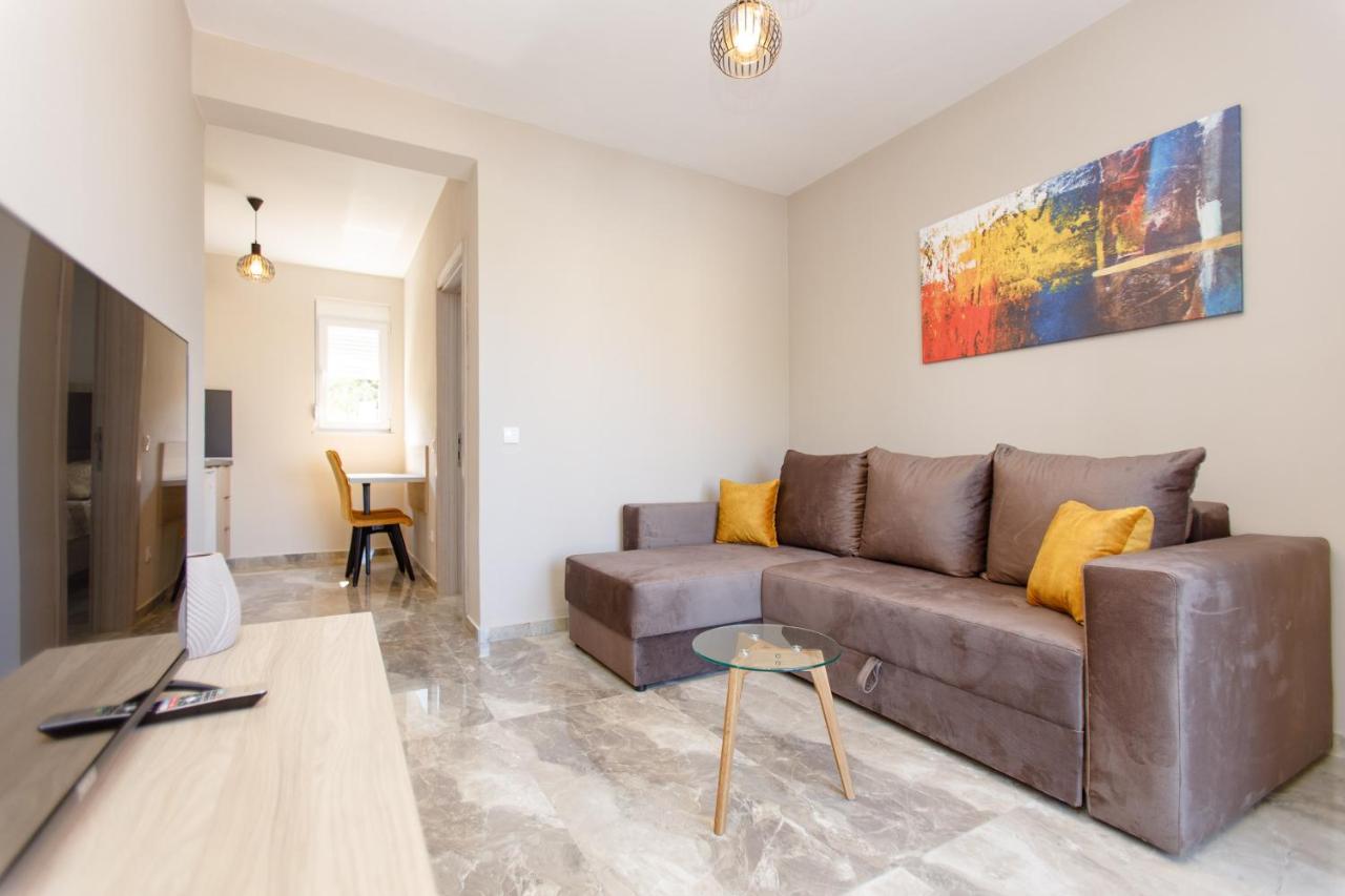 Posejdon Lux Apartman Utjeha Kültér fotó