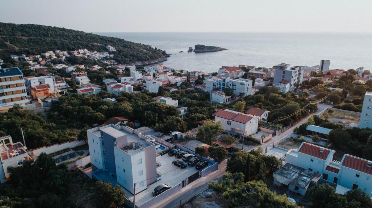 Posejdon Lux Apartman Utjeha Kültér fotó
