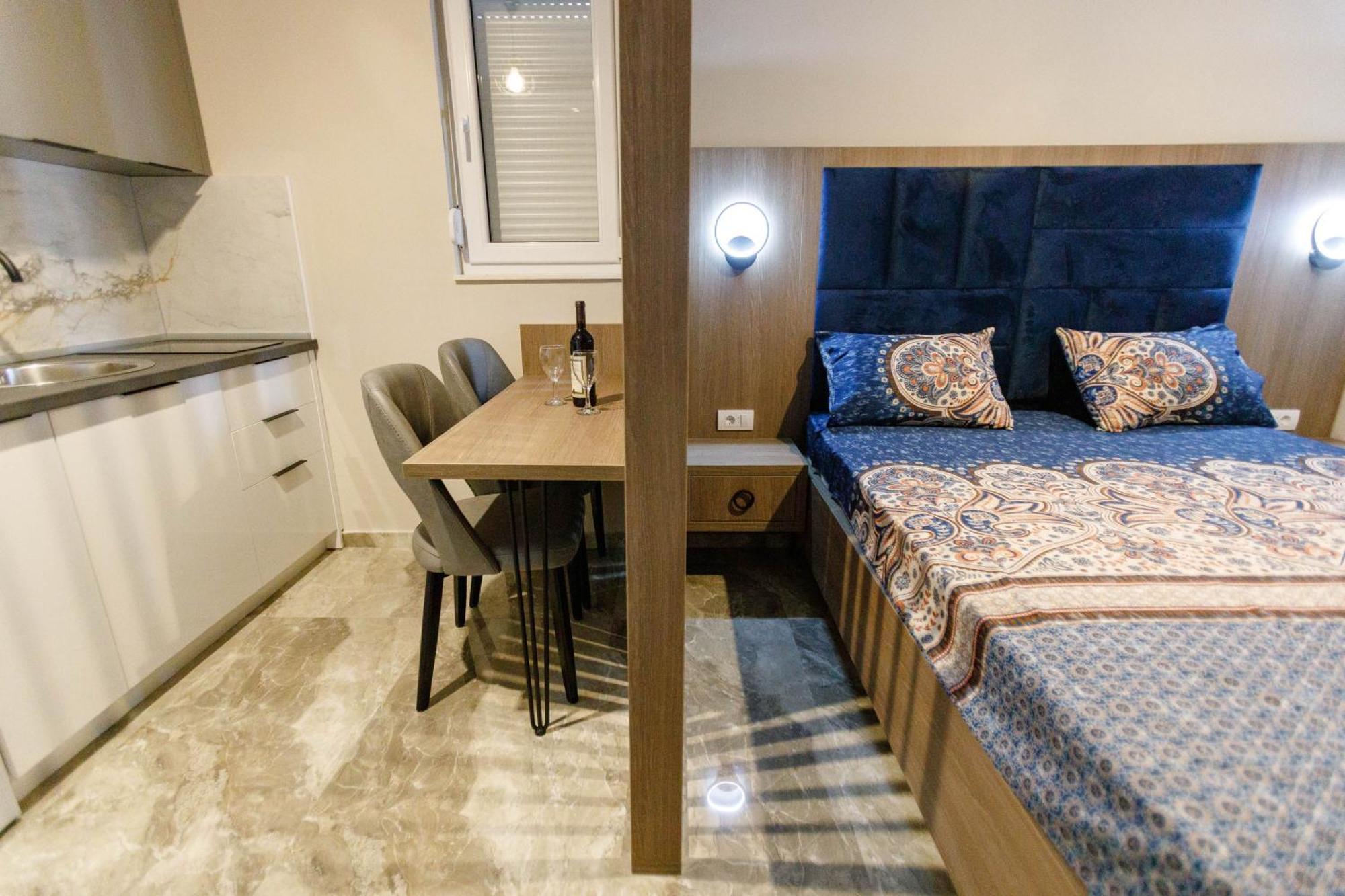 Posejdon Lux Apartman Utjeha Kültér fotó