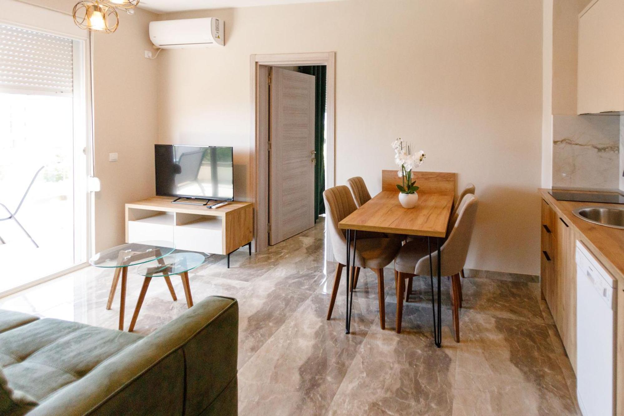 Posejdon Lux Apartman Utjeha Kültér fotó