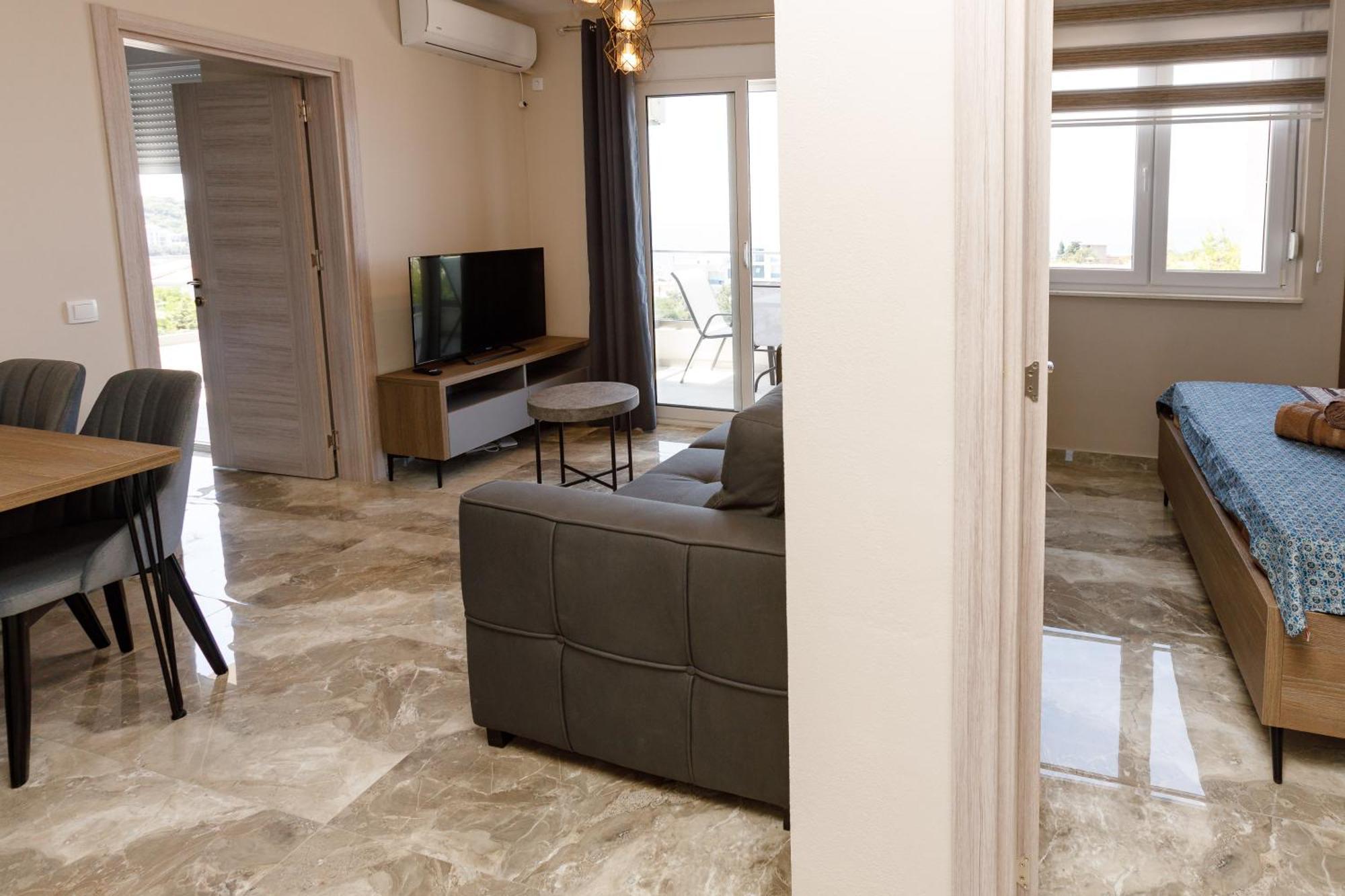 Posejdon Lux Apartman Utjeha Kültér fotó