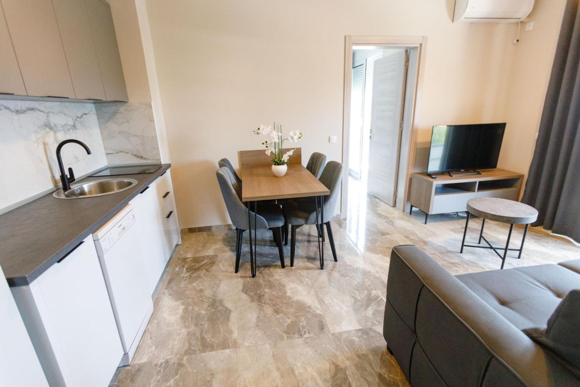 Posejdon Lux Apartman Utjeha Kültér fotó
